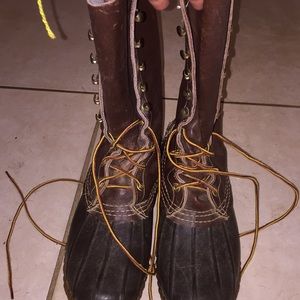 LL Bean Duck boots